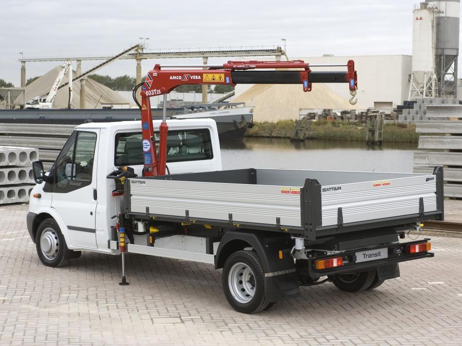  Ford Transit Pickup 2006 года  (фото 2 из 3)